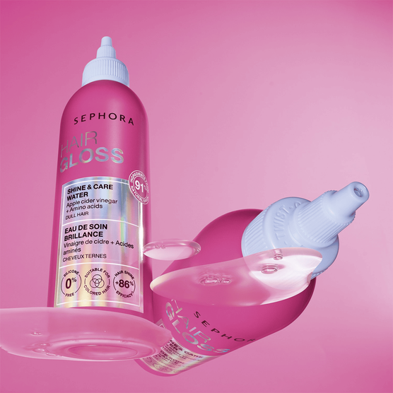 &Aacute;gua de Brilho Capilar Sephora Collection